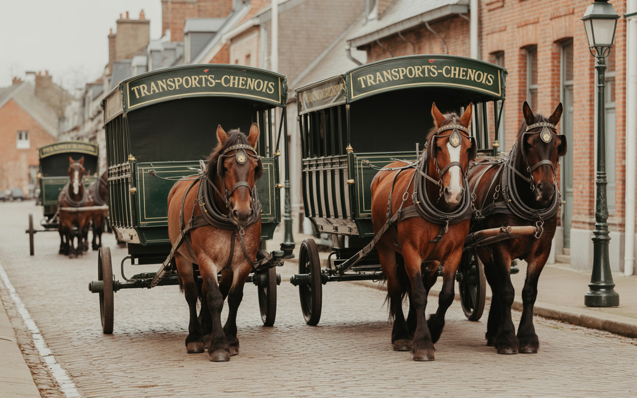 Histoire Transports Chenois